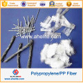 Virgin Polypropylene PP Staple Fiber Monofilament Mesh Fibrillated Wave Twist